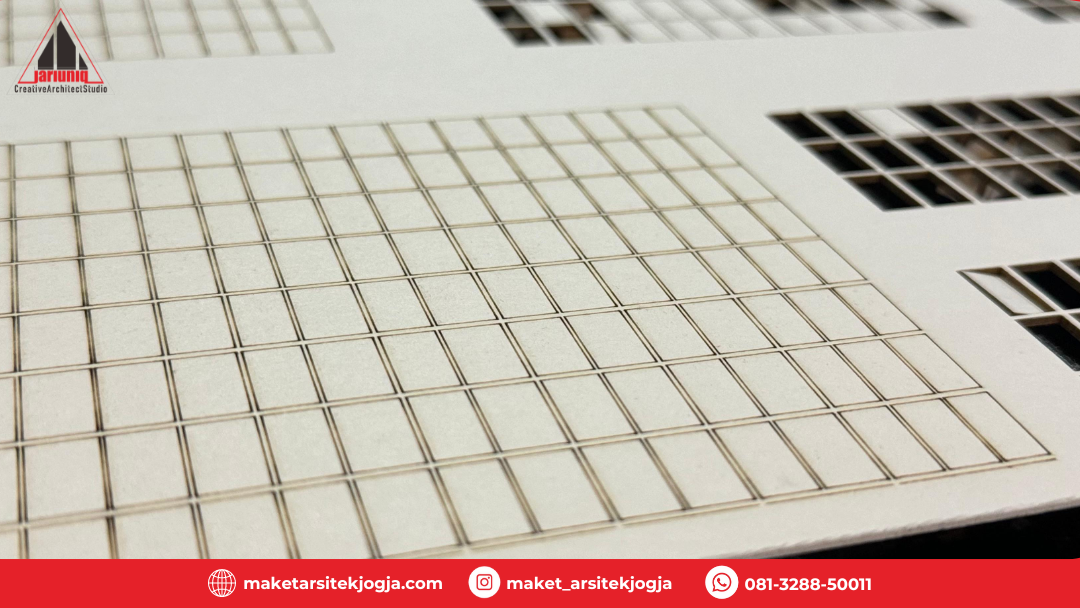 Jasa Maket 3D dan Laser Jogja