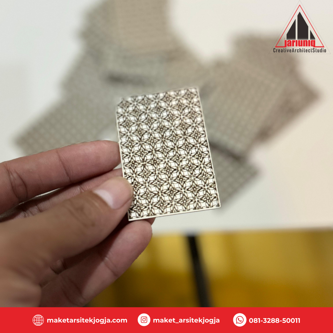 Maket Hemat untuk Tugas Akhir